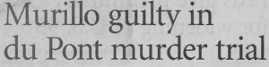 Du Pont - Murillo guilty 2