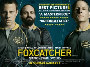 foxcatcher poster