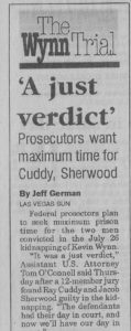 Cuddy -Headline Sun 1
