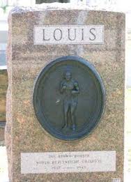 Joe Louis grave